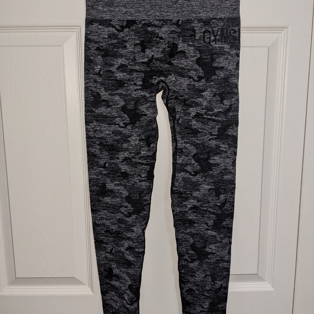 Gymshark Camo Seamless Leggings